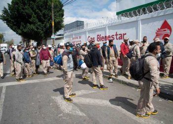 Pemex dice que ve complot en protesta en Gas Bienestar