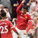 Cristiano Ronaldo se luce con doblete en su debut con el Manchester United