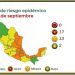 Federación regresa a Puebla a color naranja del semáforo COVID-19 