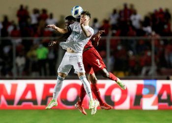 México empata 1-1 en su visita en Panamá