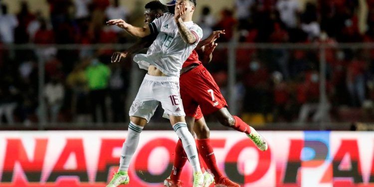 México empata 1-1 en su visita en Panamá