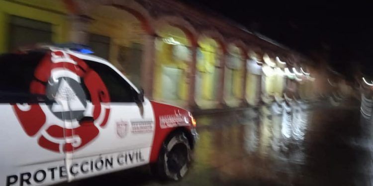 Activa en San Martín Texmelucan protocolos tras sismo