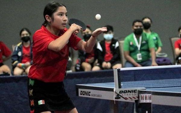 Aportan poblanos tres medallas a la selección nacional de Tenis de Mesa