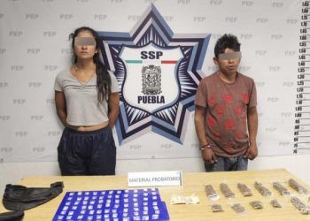 Caen dos presuntos integrantes de la banda de «Julio Mix» en el Barrio de la Luz