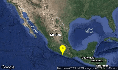 Registra Sismológico 259 réplicas tras sismo de 7.1