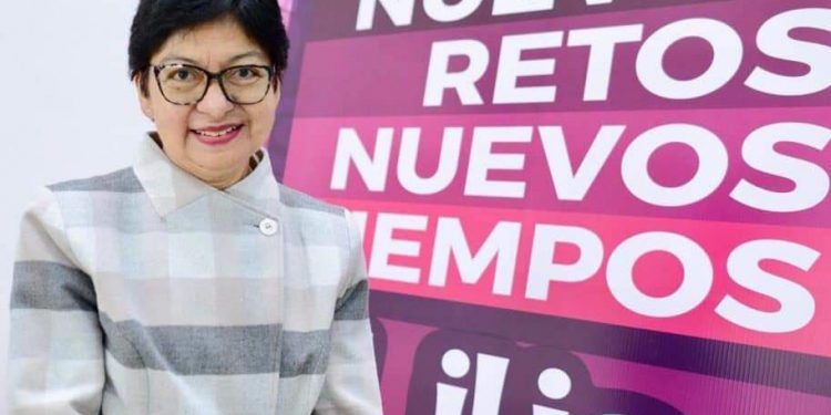 Lilia Cedillo, virtual rectora de la BUAP