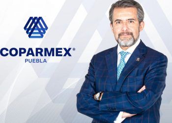 Nombran a Rubén Furlong presidente de la Coparmex Puebla 