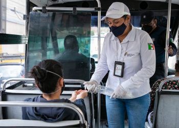 Movilidad y Transporte supervisa cumplimiento de medidas sanitarias en 124 rutas