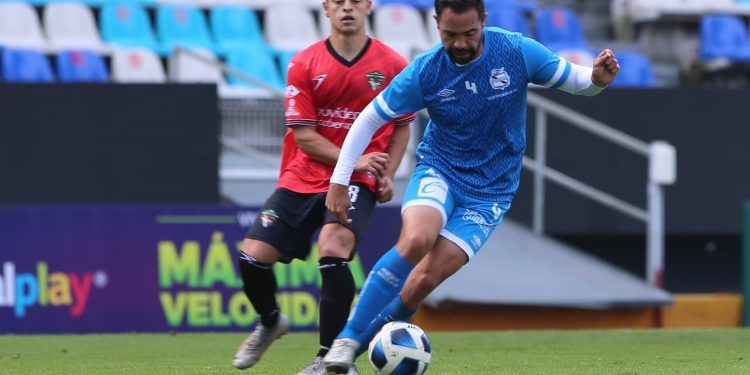 Club Puebla golea a los Coyotes de Tlaxcala en amistoso