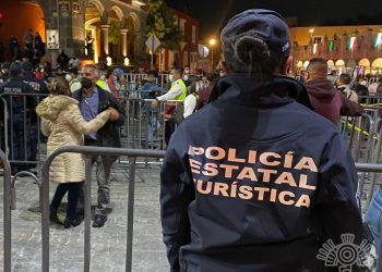 Saldo blanco reporta la SSP Puebla durante celebraciones patrias