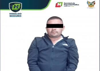 Capturan a edil de Honey, Puebla en posesión de armas de fuego en Hidalgo