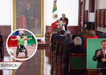 AMLO menciona en Tercer Informe de Gobierno que apoyará a medallistas paralímpicos