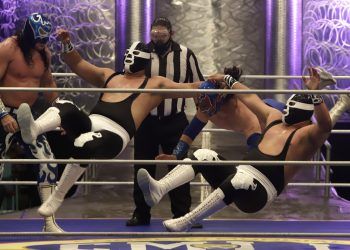 Lucha libre pide más derechos para su gremio en medio de la crisis