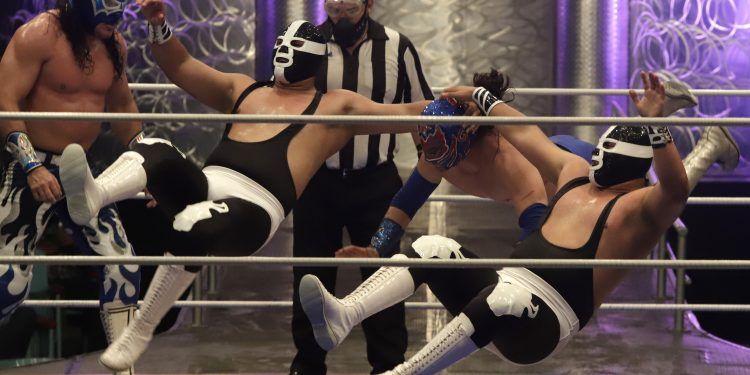 Lucha libre pide más derechos para su gremio en medio de la crisis