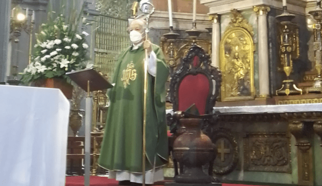 Reconocer el derecho a la vida, pide arzobispo