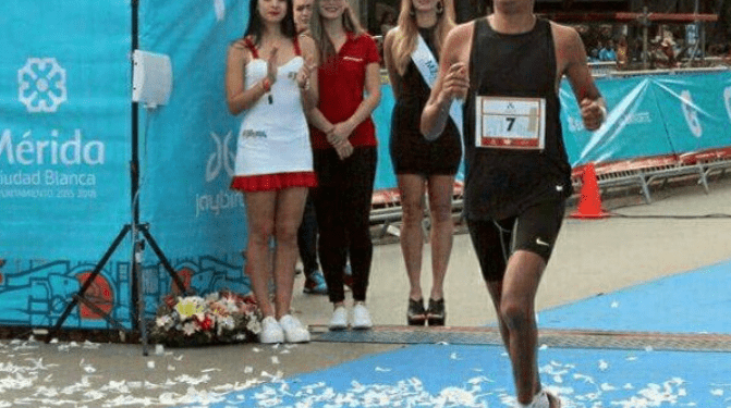 Marco Martínez, sangre de atleta y alma guerrera