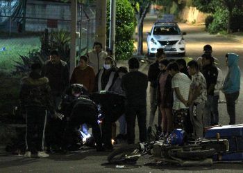Patrulla de SSP atropella y mata a repartidor de pizza en San Francisco Totimehuacan