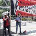 Recuerdan en Puebla a los 43 desaparecidos de Ayotzinapa