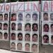 Recuerdan en Puebla a los 43 desaparecidos de Ayotzinapa