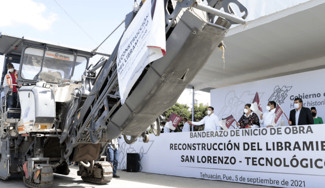 Ya no hay más obras suntuosas: Barbosa