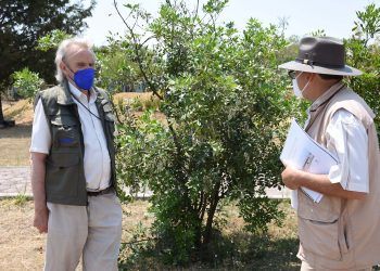 Jardín Botánico BUAP participa en Estrategia Global para la Conservación Vegetal