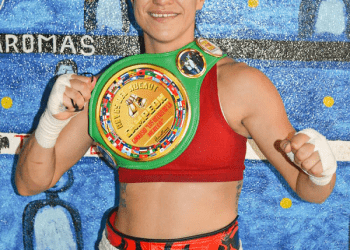Lorena Larrañaga busca debutar profesionalmente