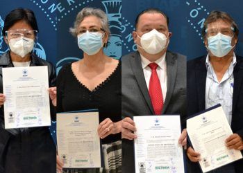 Ellos son los cuatro aspirantes para la Rectoría de la BUAP