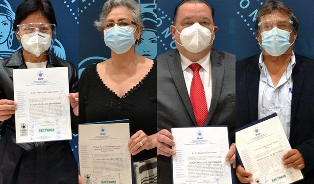 Ellos son los cuatro aspirantes para la Rectoría de la BUAP