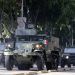 XXV Zona Militar realiza presentación de tropas en las calles de Puebla