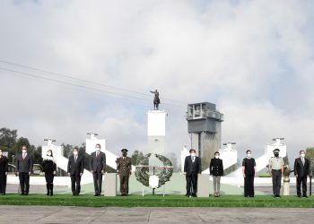Puebla conmemora a Ignacio Zaragoza y Josefa Ortiz de Domínguez