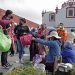 Así se realiza el tradicional trueque en San Pedro Cholula