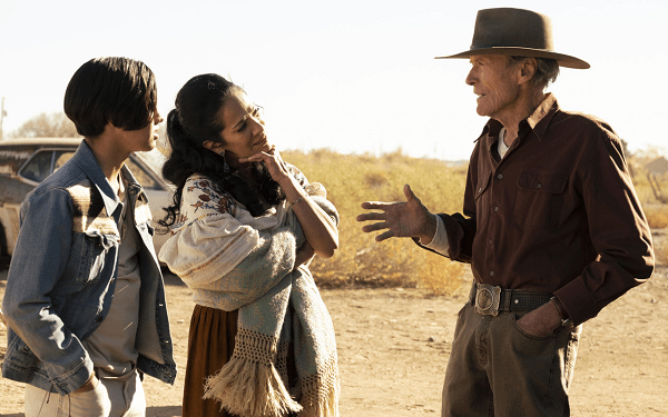 La mexicana Natalia Traven protagoniza película junto a Clint Eastwood