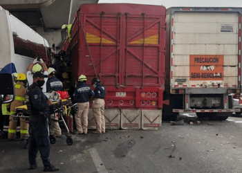Un muerto y una persona lesionada tras accidente en la autopista México-Puebla