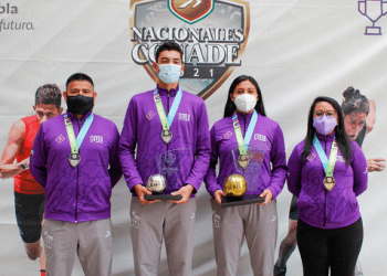Cosecha Puebla 62 medallas en Juegos Nacionales Conade