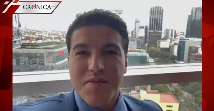 Samuel García reacciona a anulación de multa por posts de Mariana Rodríguez
