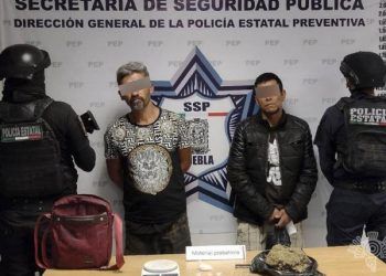 Caen en Tehuacán presuntos operadores de “El Grillo”