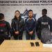 Detienen a dos presuntos narcovendedores en el barrio de Xanenetla