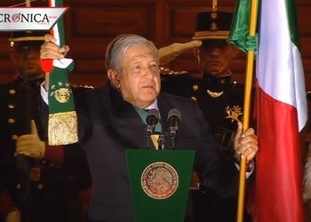 En soledad: así será el Grito de Independencia de AMLO en Palacio Nacional
