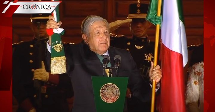 En soledad: así será el Grito de Independencia de AMLO en Palacio Nacional