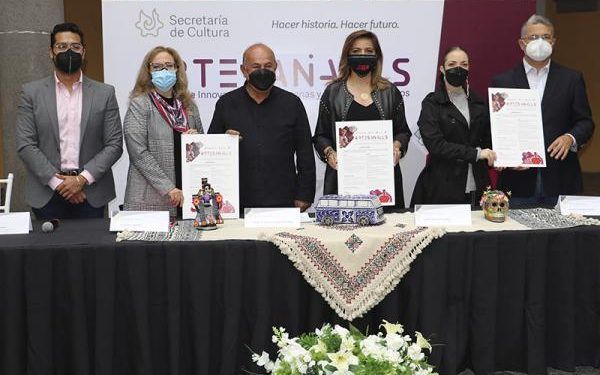 Presenta Cultura “Artesanialls”, un programa en apoyo a artesanos poblanos