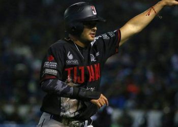 Edson García, beisbolista poblano, se corona con los Toros de Tijuana