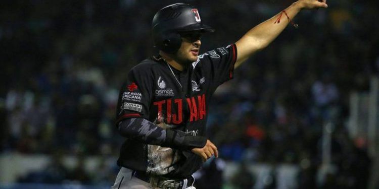 Edson García, beisbolista poblano, se corona con los Toros de Tijuana