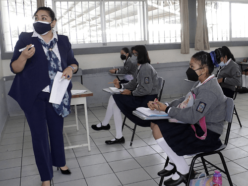 Sospechosos no se contagiaron en aulas