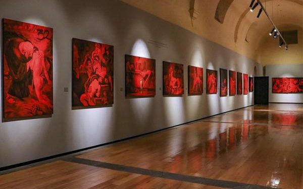 “Los 43 y el dolor a través del arte”, exposición en San Pedro Museo de Arte