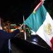 El grito oficial del Ejecutivo y la pachanga del Ayuntamiento
