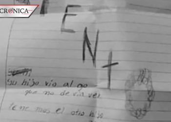 ‘Vio algo que no debía’: mujer halla su hijo de 2 años muerto