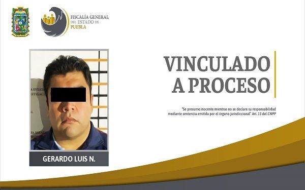 Hombre es enviado a prisión en Puebla tras asesinar a dos primos