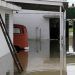 Castillotla queda bajo el agua tras la lluvia de madrugada en Puebla