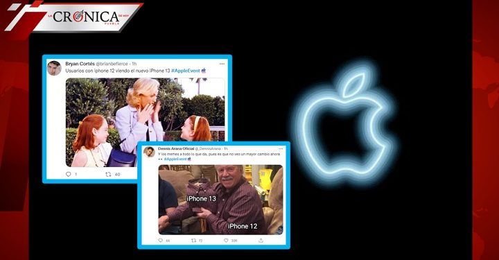 Ríe con los mejores memes sobre la presentación del iPhone 13