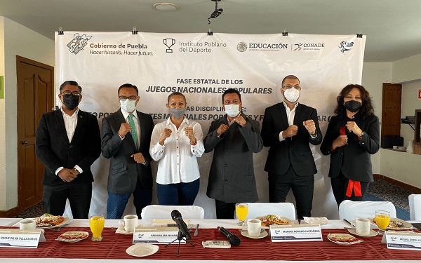 En Puebla, etapa estatal de Juegos Populares